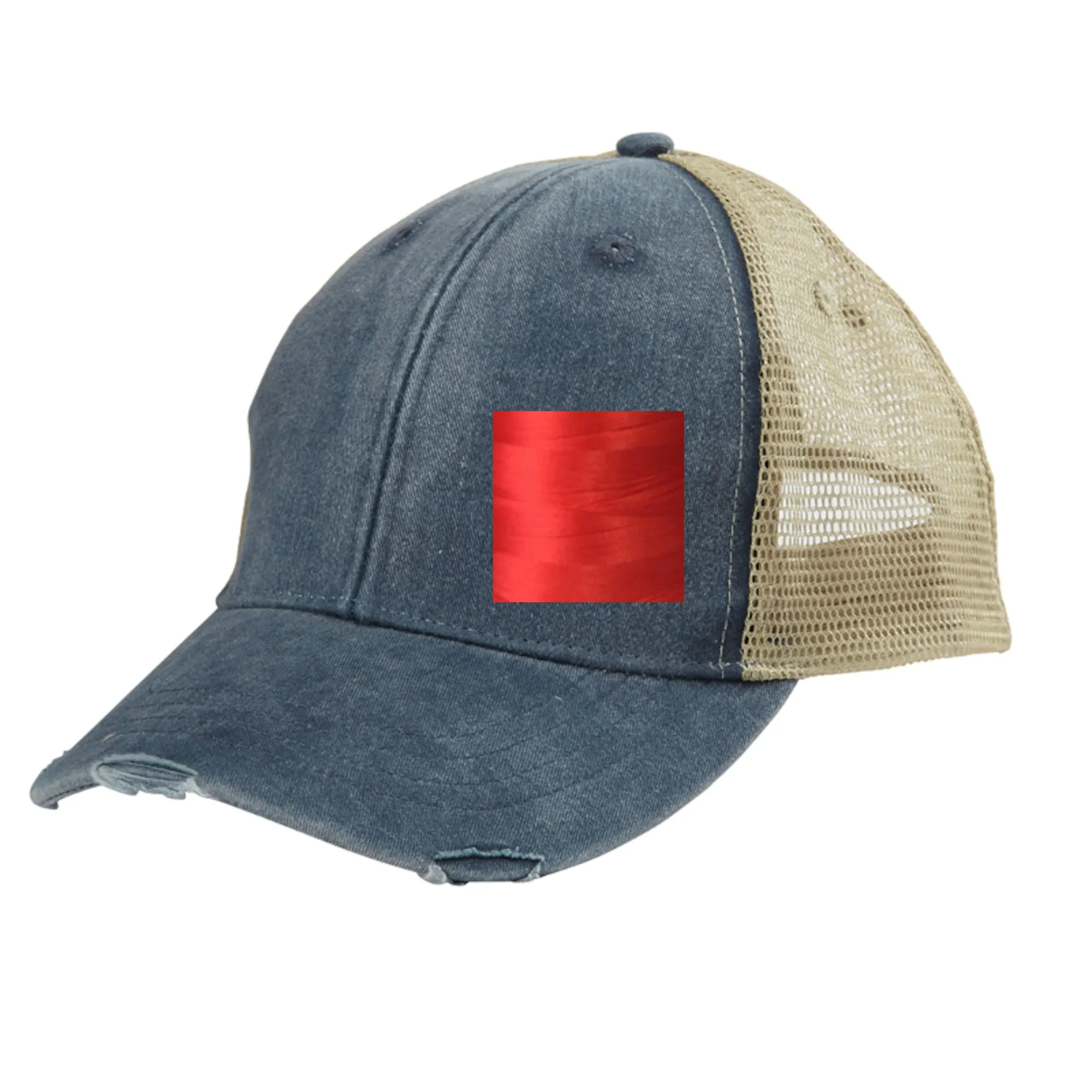 Alaska Hat | Distressed Snapback Trucker | state cap | many color choices