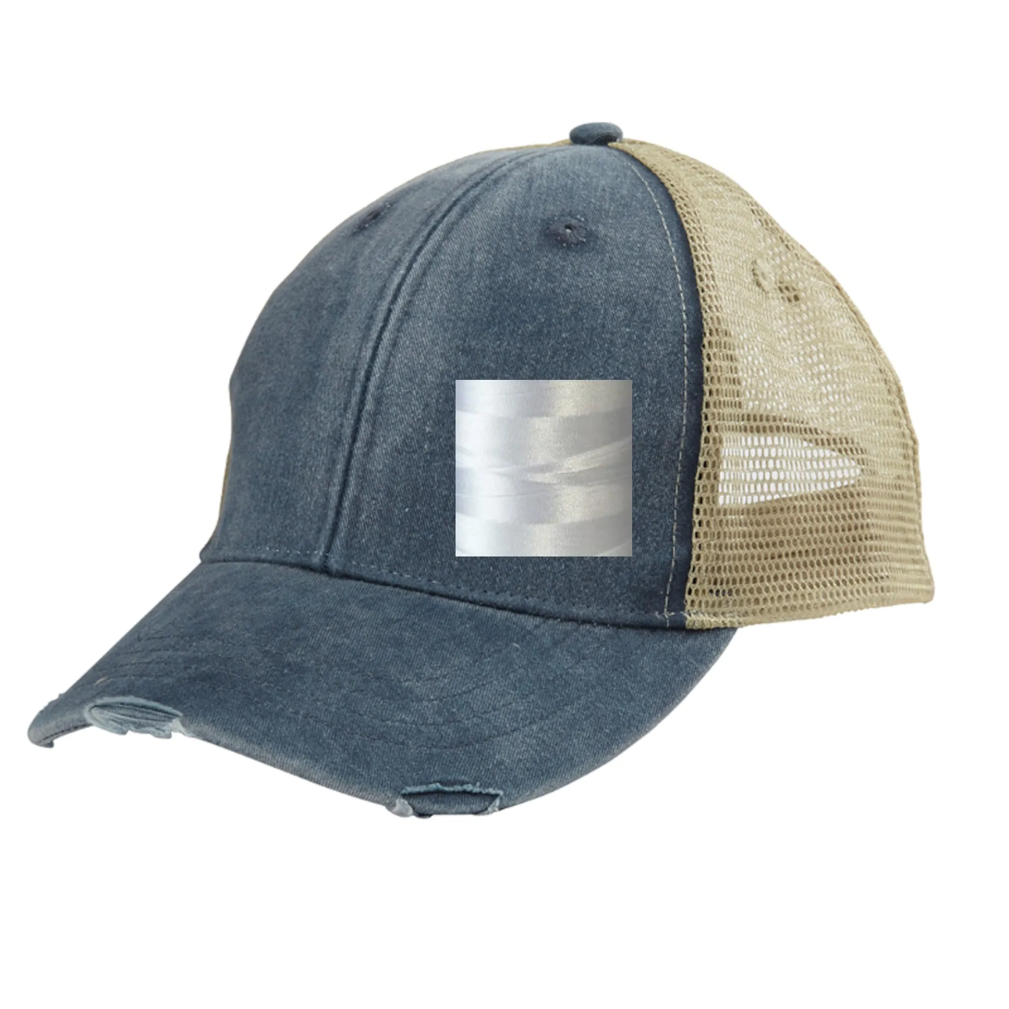 Alaska Hat | Distressed Snapback Trucker | state cap | many color choices