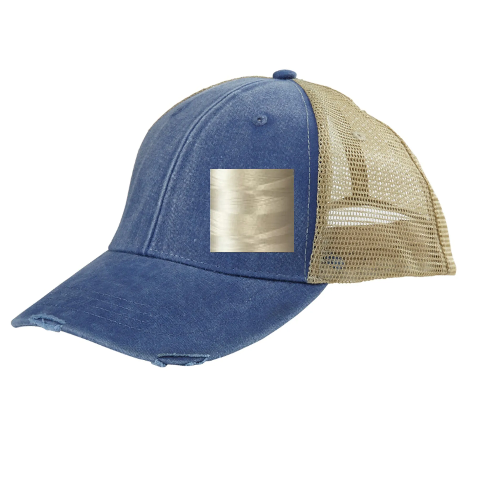 Alaska Hat | Distressed Snapback Trucker | state cap | many color choices