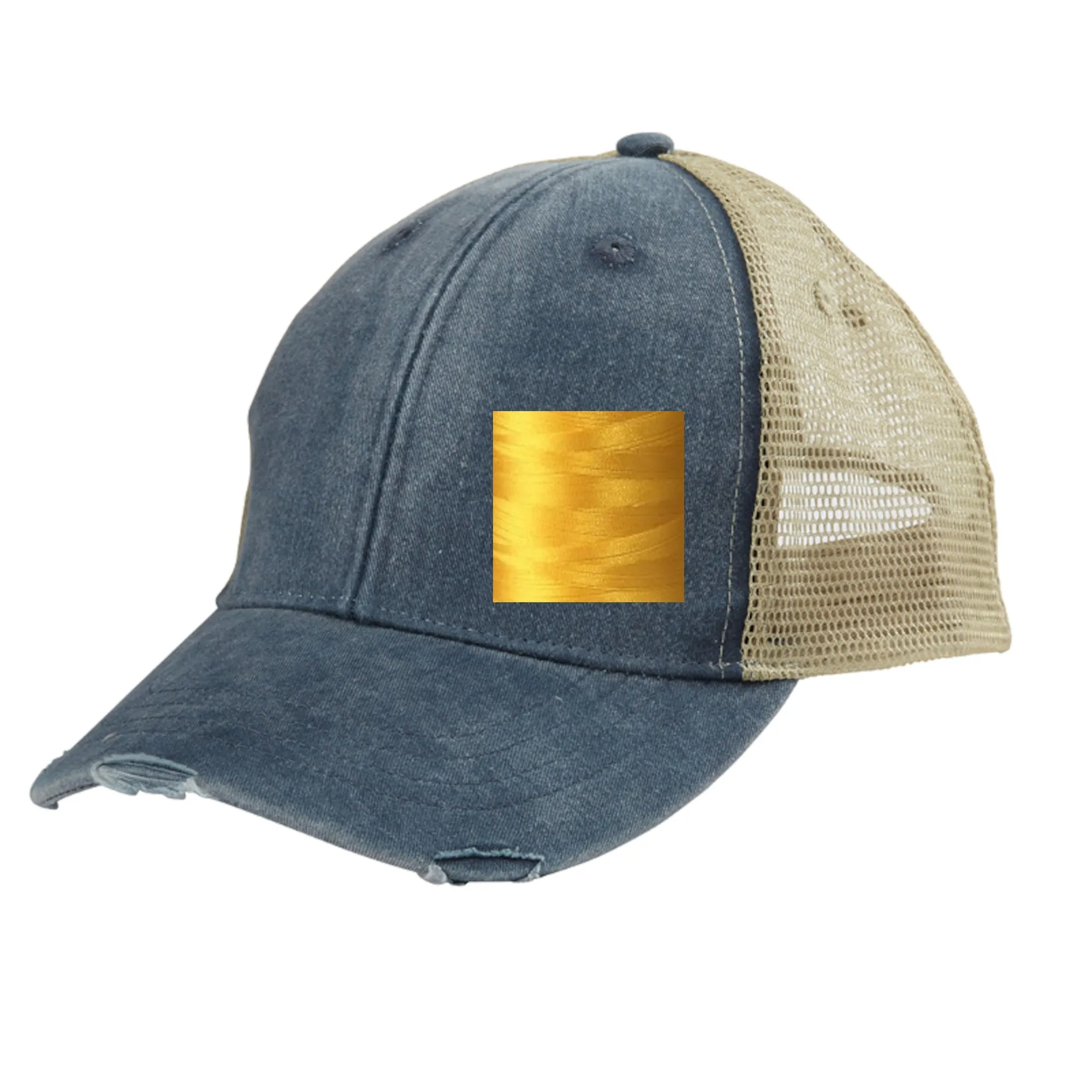 Alaska Hat | Distressed Snapback Trucker | state cap | many color choices