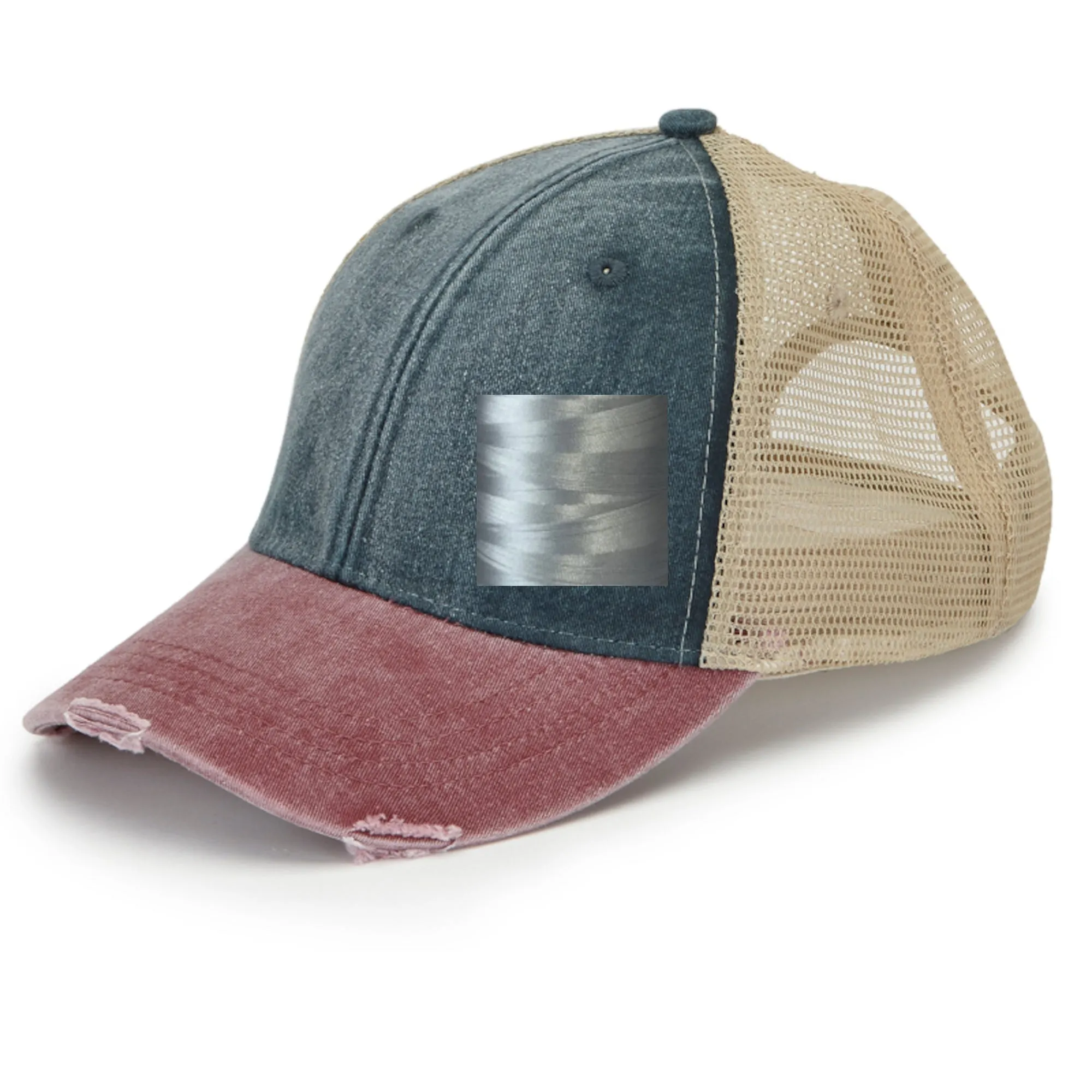 Alaska Hat | Distressed Snapback Trucker | state cap | many color choices