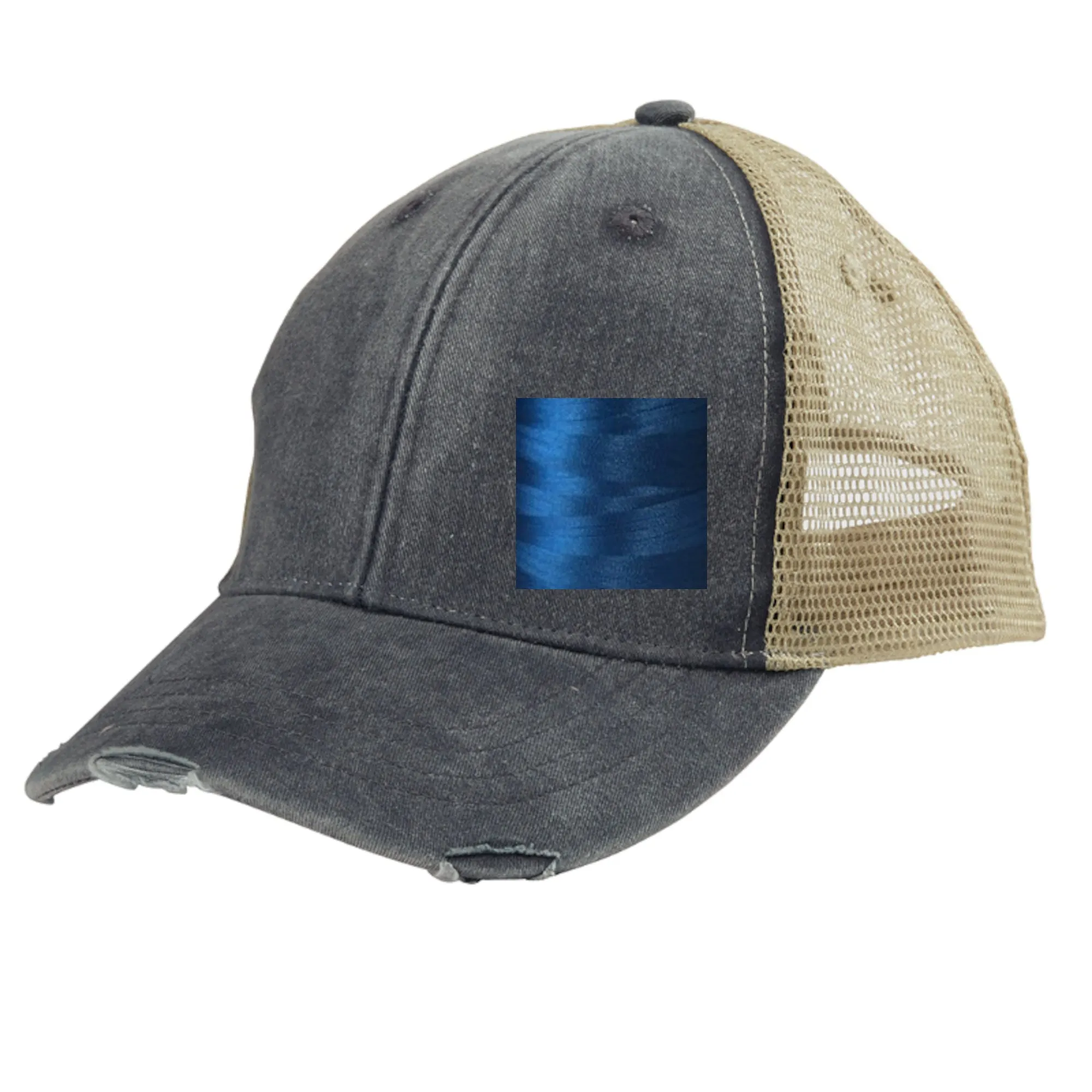 Alaska Hat | Distressed Snapback Trucker | state cap | many color choices