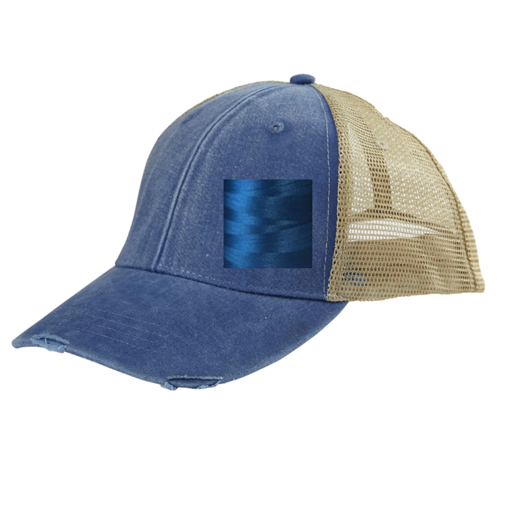 Alaska Hat | Distressed Snapback Trucker | state cap | many color choices