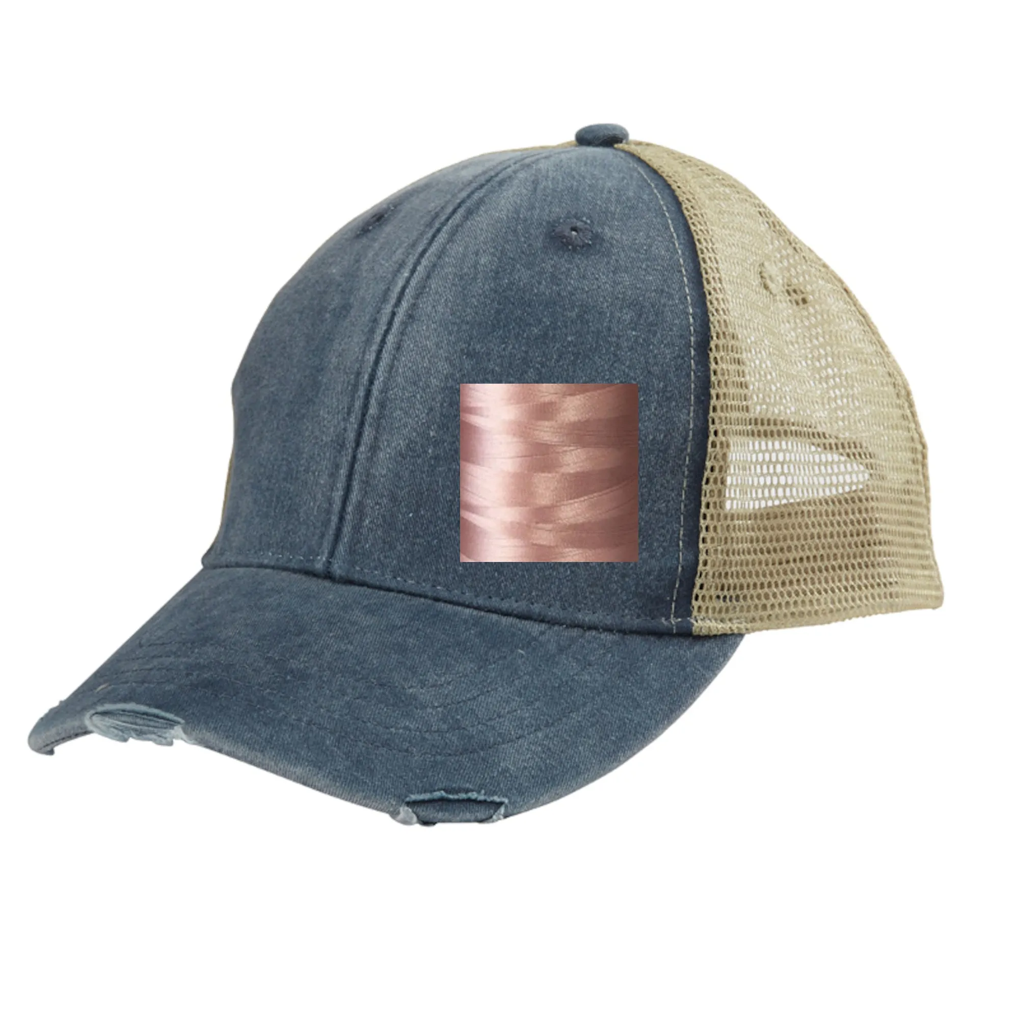 Alaska Hat | Distressed Snapback Trucker | state cap | many color choices