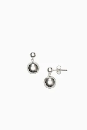 Anni Lu Drop of Silver Earrings - Silver