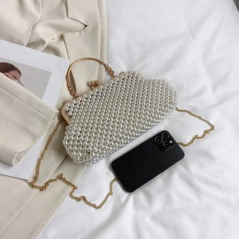 Arylic Solid Color Square Evening Bags