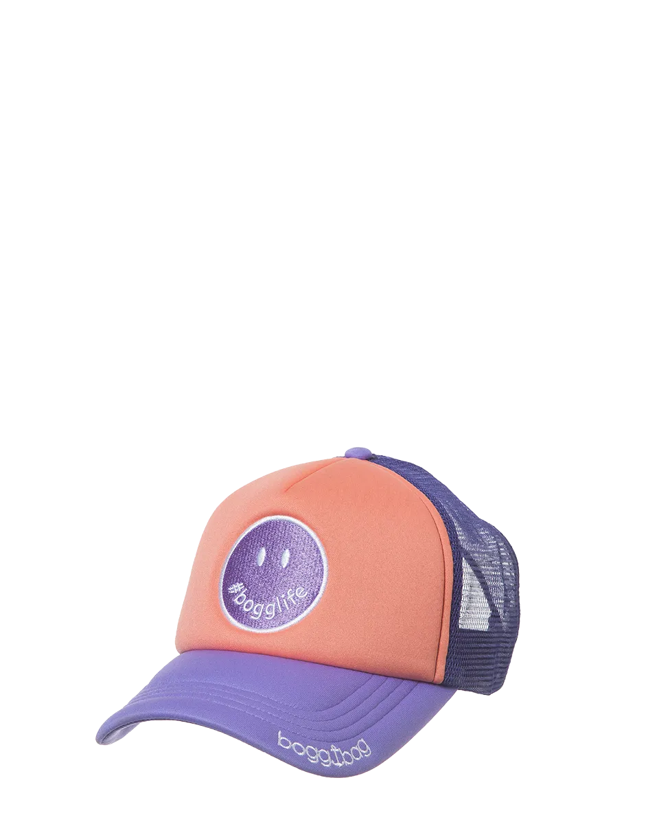 Bogg® Bag Trucker Hat - Lilac Trucker