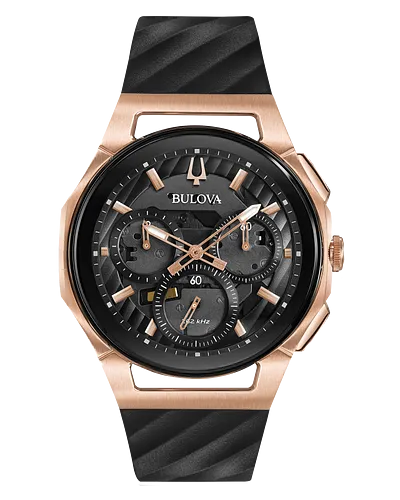 Bulova Men's 98A185 CURV Watch