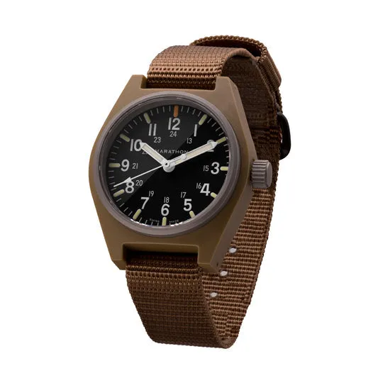 DESERT TAN GENERAL PURPOSE QUARTZ WITH MARAGLO (GPQ) - 34MM