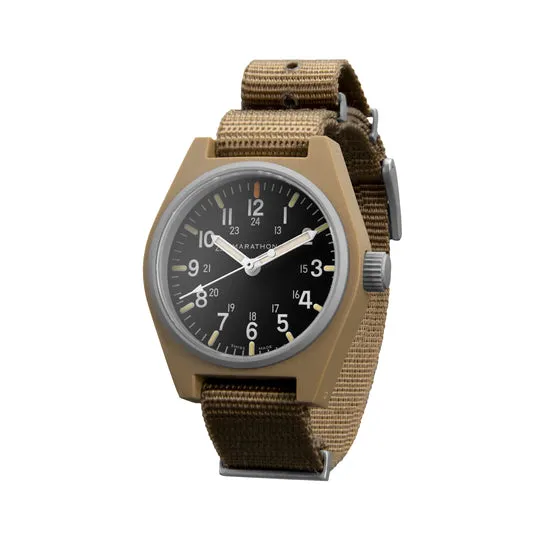 DESERT TAN GENERAL PURPOSE QUARTZ WITH MARAGLO (GPQ) - 34MM