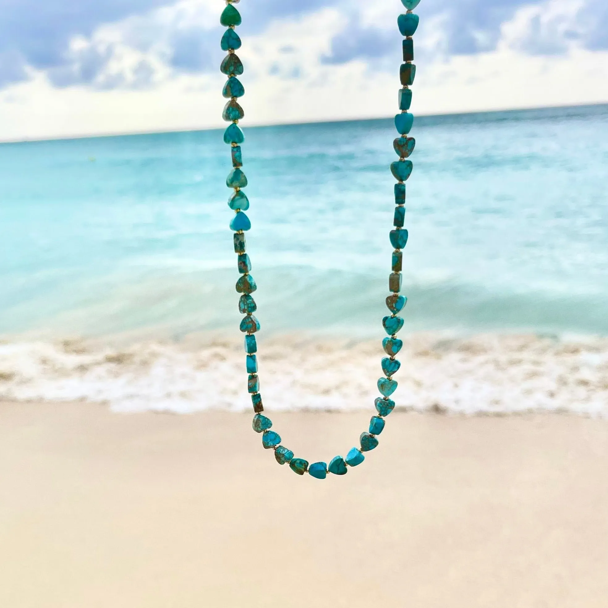 Endless Summer Necklace - Sea   Sky