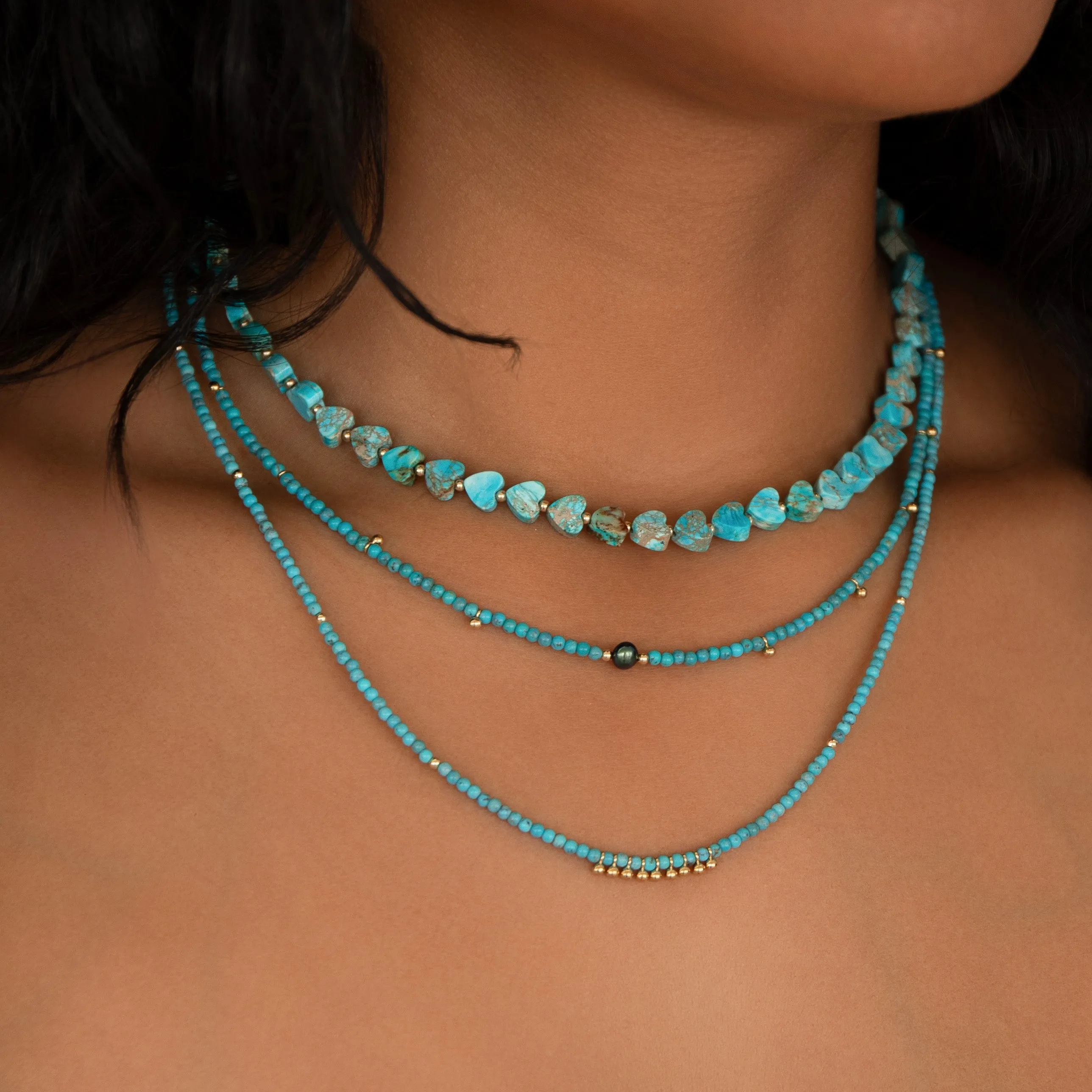 Endless Summer Necklace - Sea   Sky