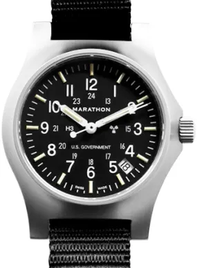 GPQ Government Reissue Quartz Ref. WW194015SS-0001