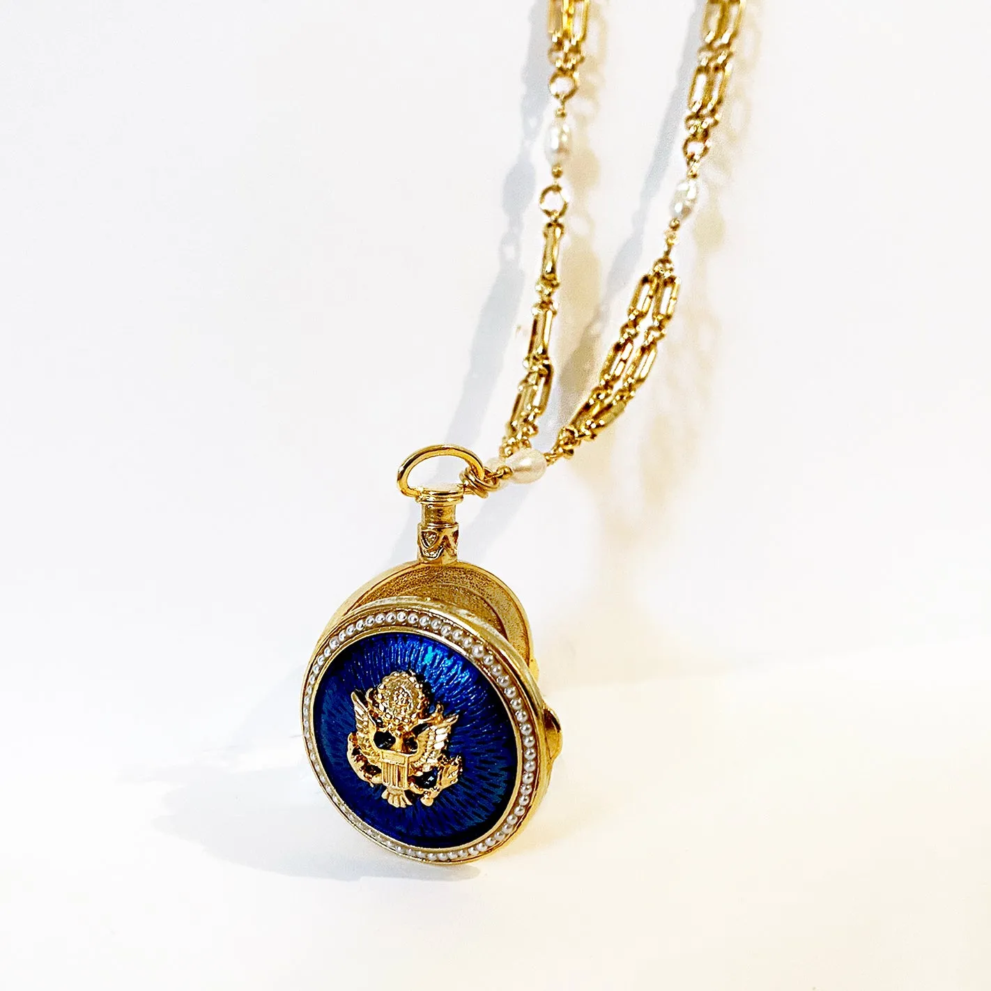 Great Seal Locket Necklace