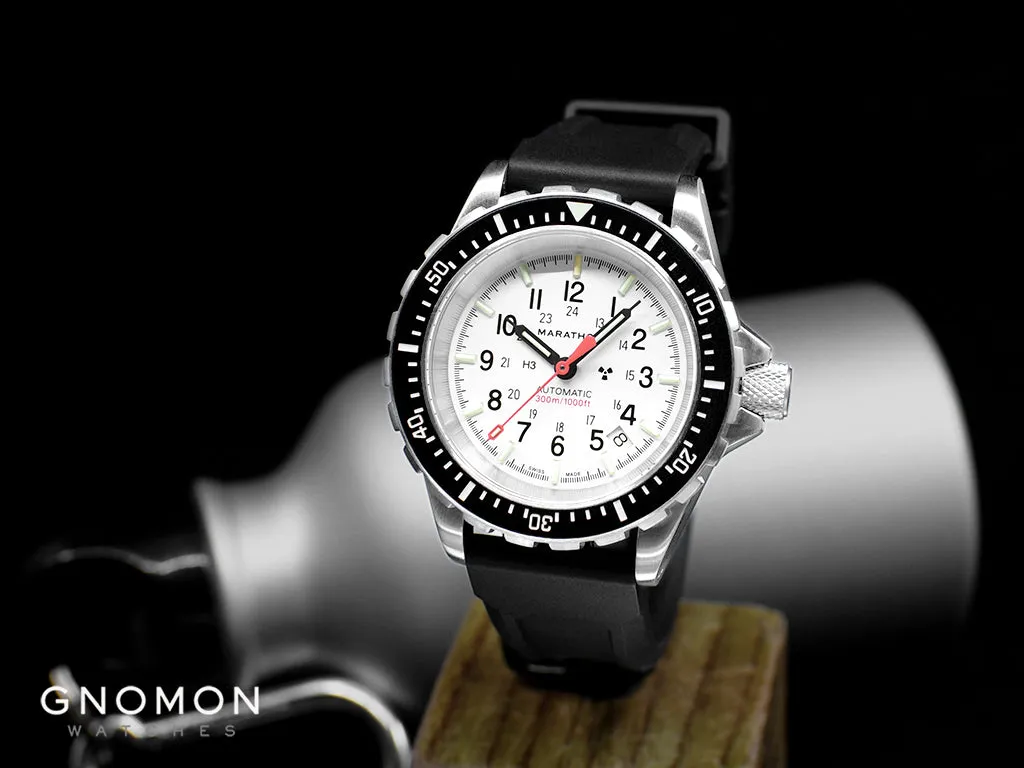 GSAR NGM Diver Automatic Arctic Edition - Rubber Ref. WW194006SS-0530