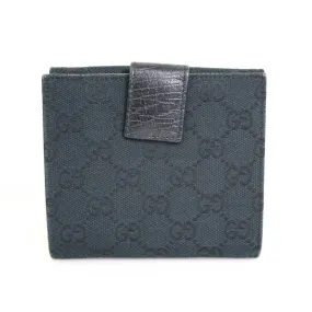 Gucci Gg Canvas Bifold Wallet