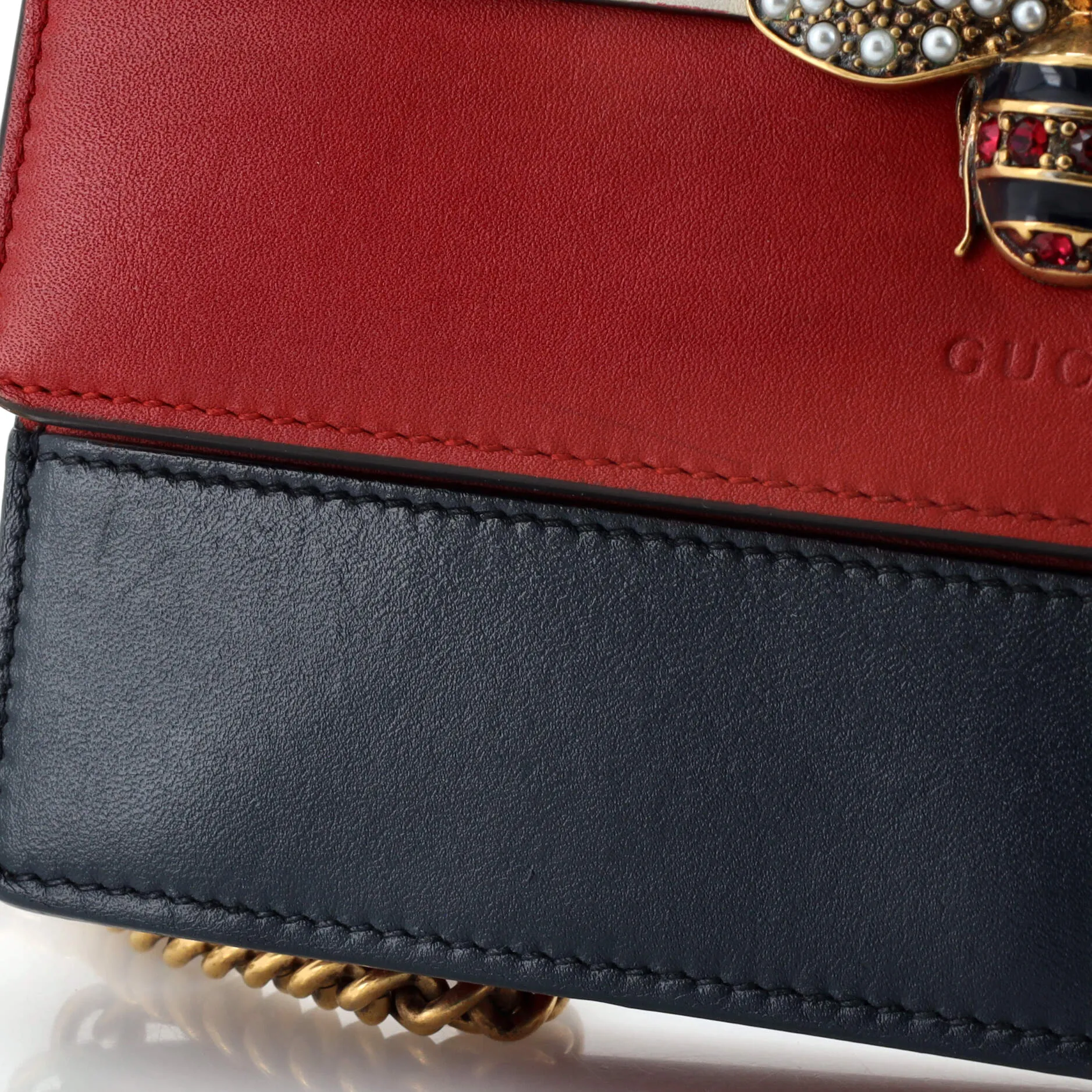 Gucci Queen Margaret Chain Wallet