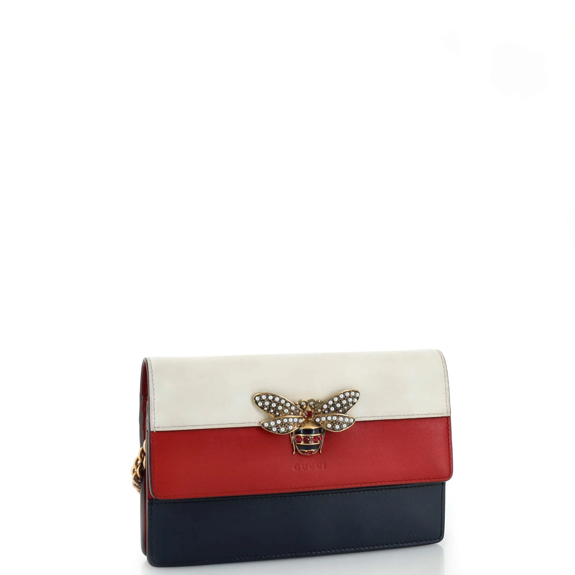 Gucci Queen Margaret Chain Wallet