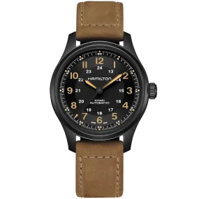 HAMILTON Khaki Field Titanium Auto H70665533