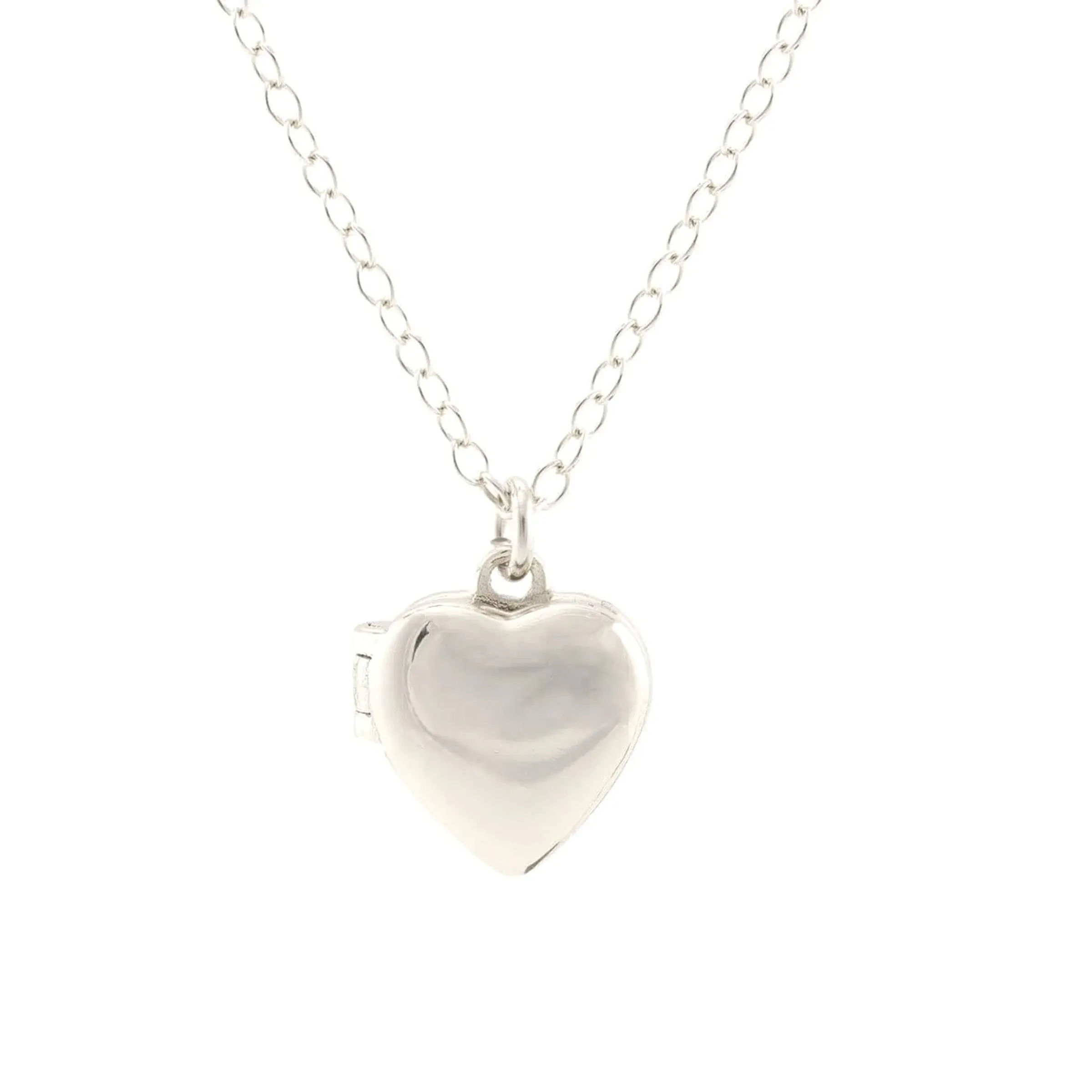 Heart Locket Necklace