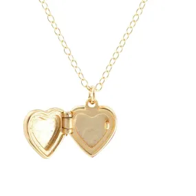 Heart Locket Necklace