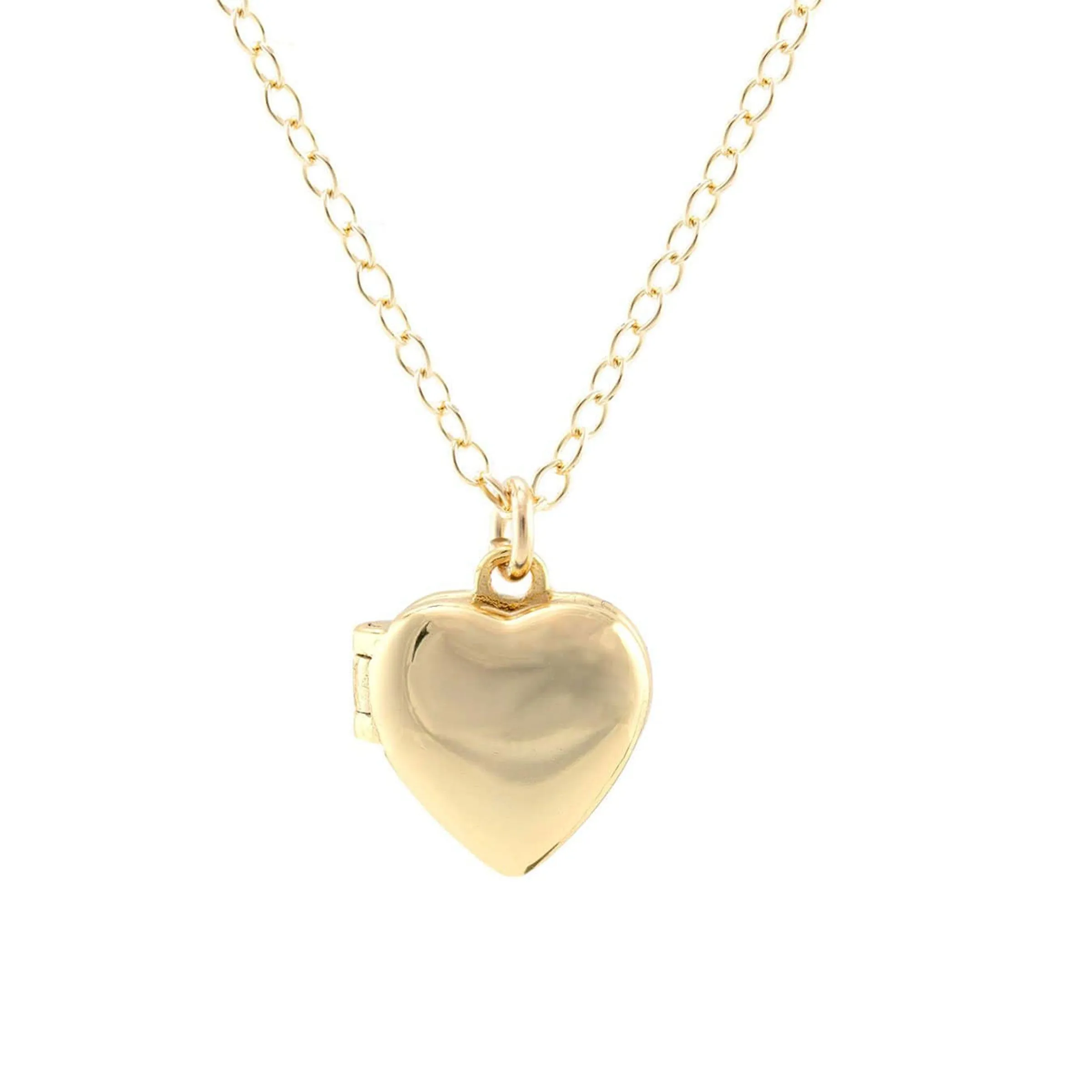 Heart Locket Necklace