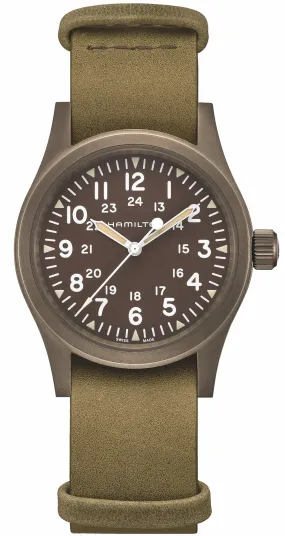 HML Watch Khaki Field Mechanical