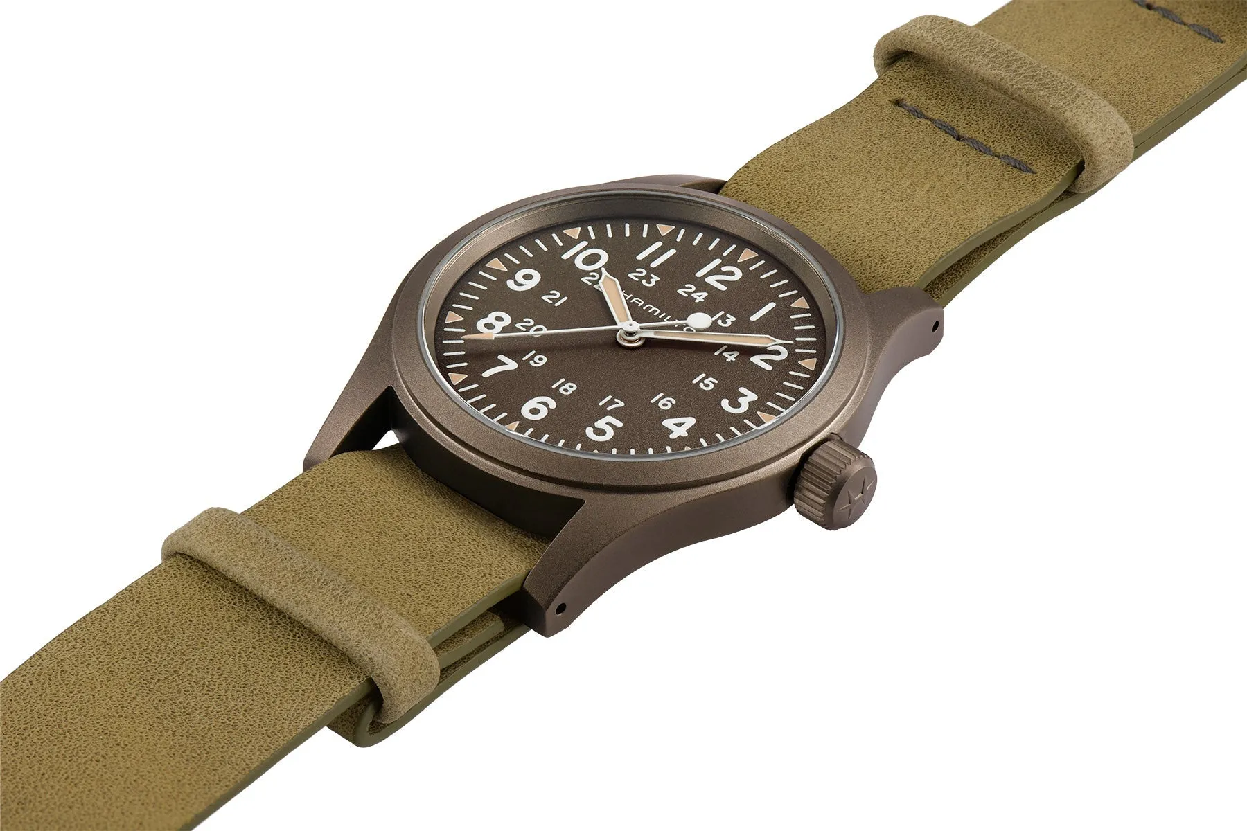 HML Watch Khaki Field Mechanical