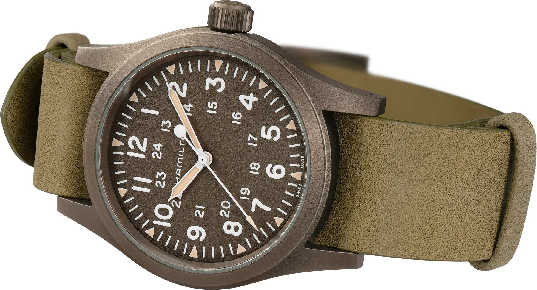 HML Watch Khaki Field Mechanical