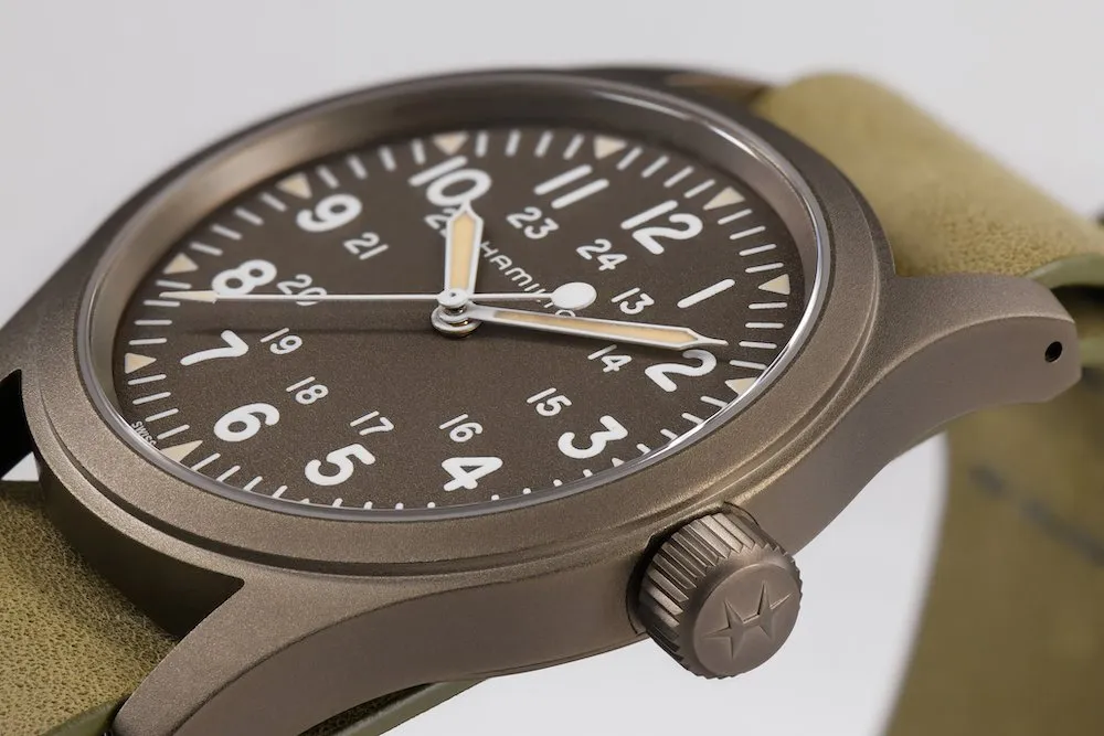 HML Watch Khaki Field Mechanical