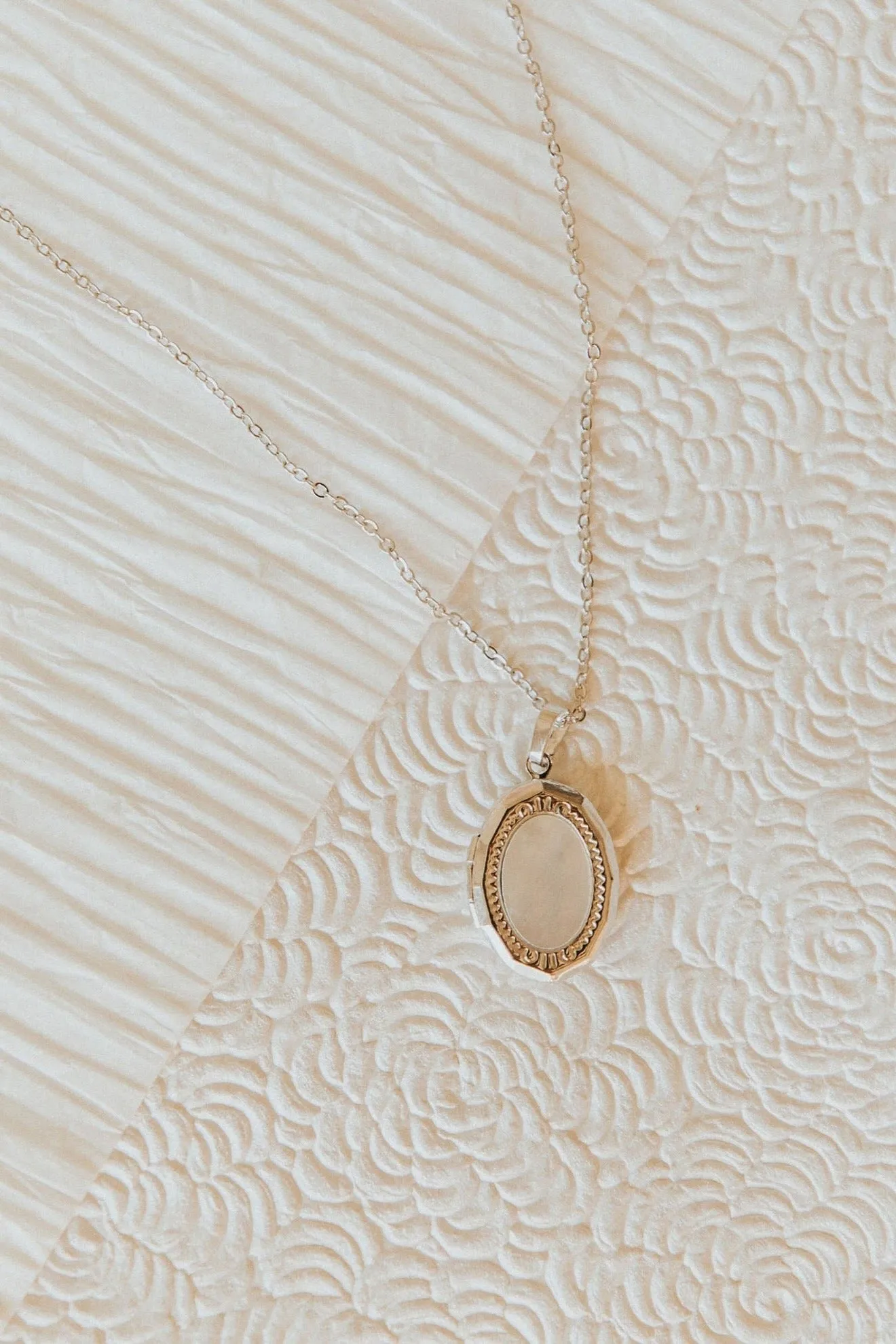 Isabelle Locket Necklace