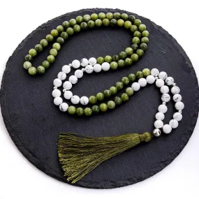 Jade Beaded Necklace