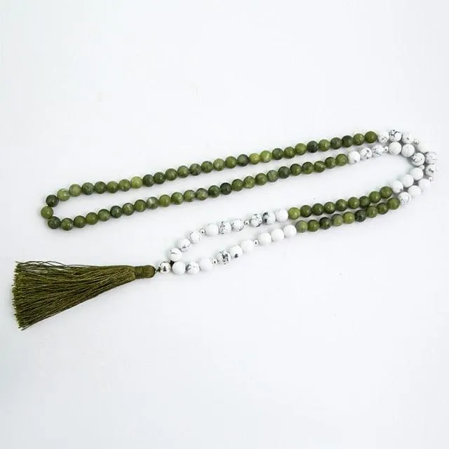 Jade Beaded Necklace