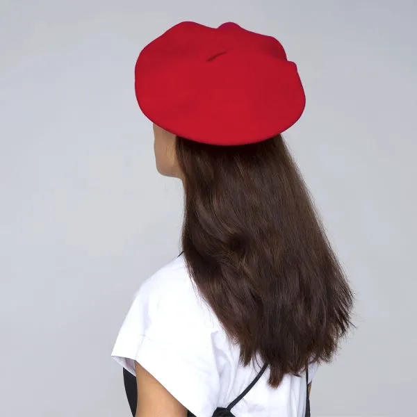 Kangol Modelaine Beret -Cherry