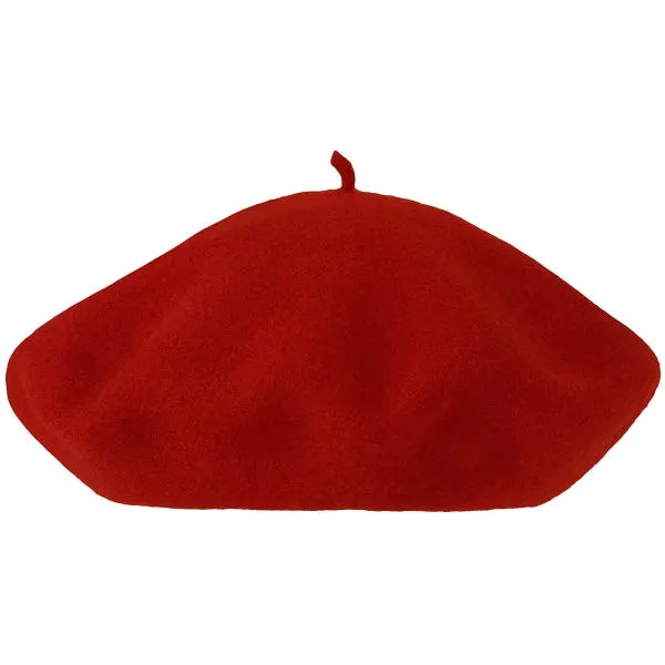 Kangol Modelaine Beret -Cherry