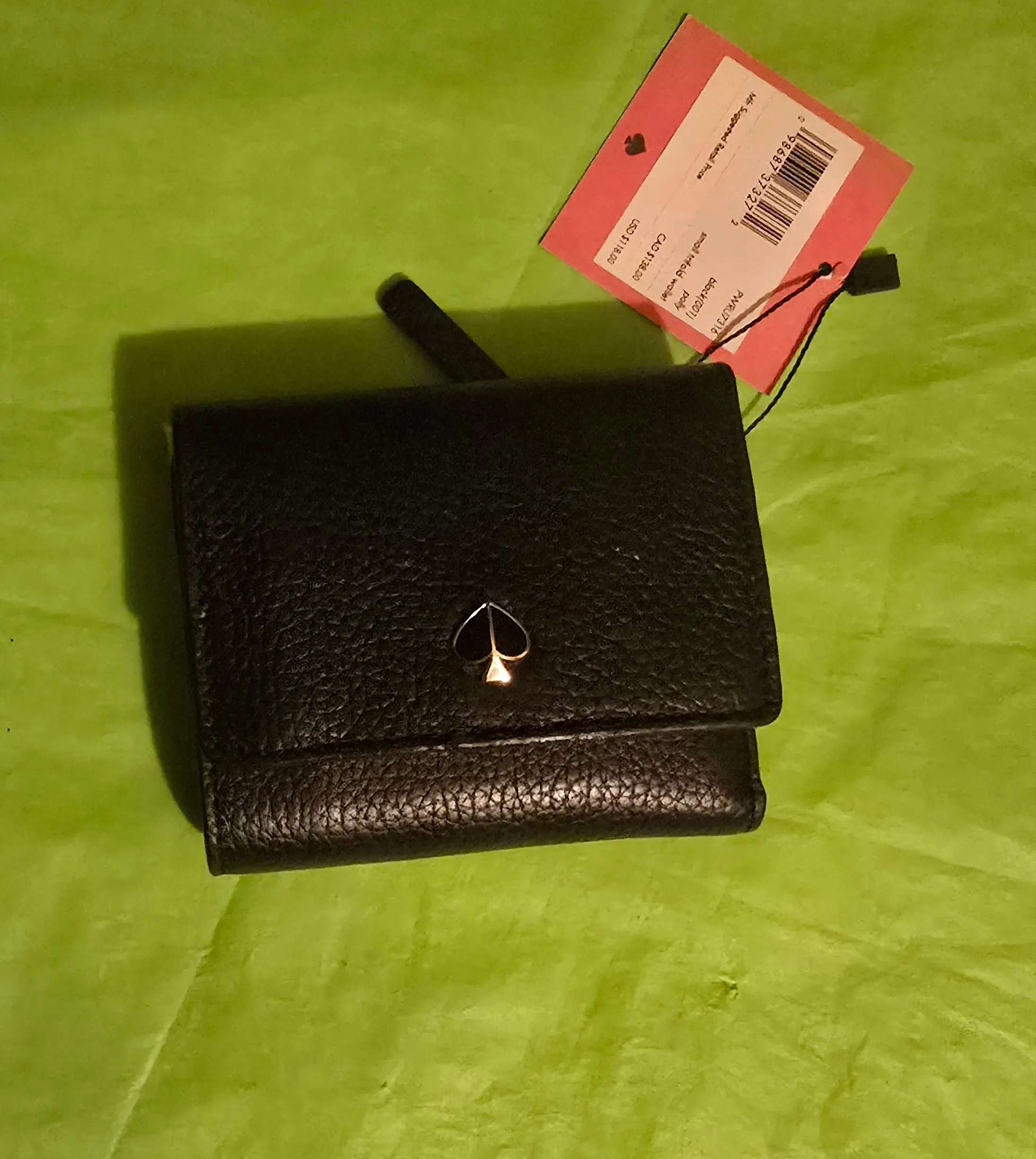 Kate Spade Classic Suzy Saddle Bag Crossbody  Shoulderbag with Wallet~BRAND NEW