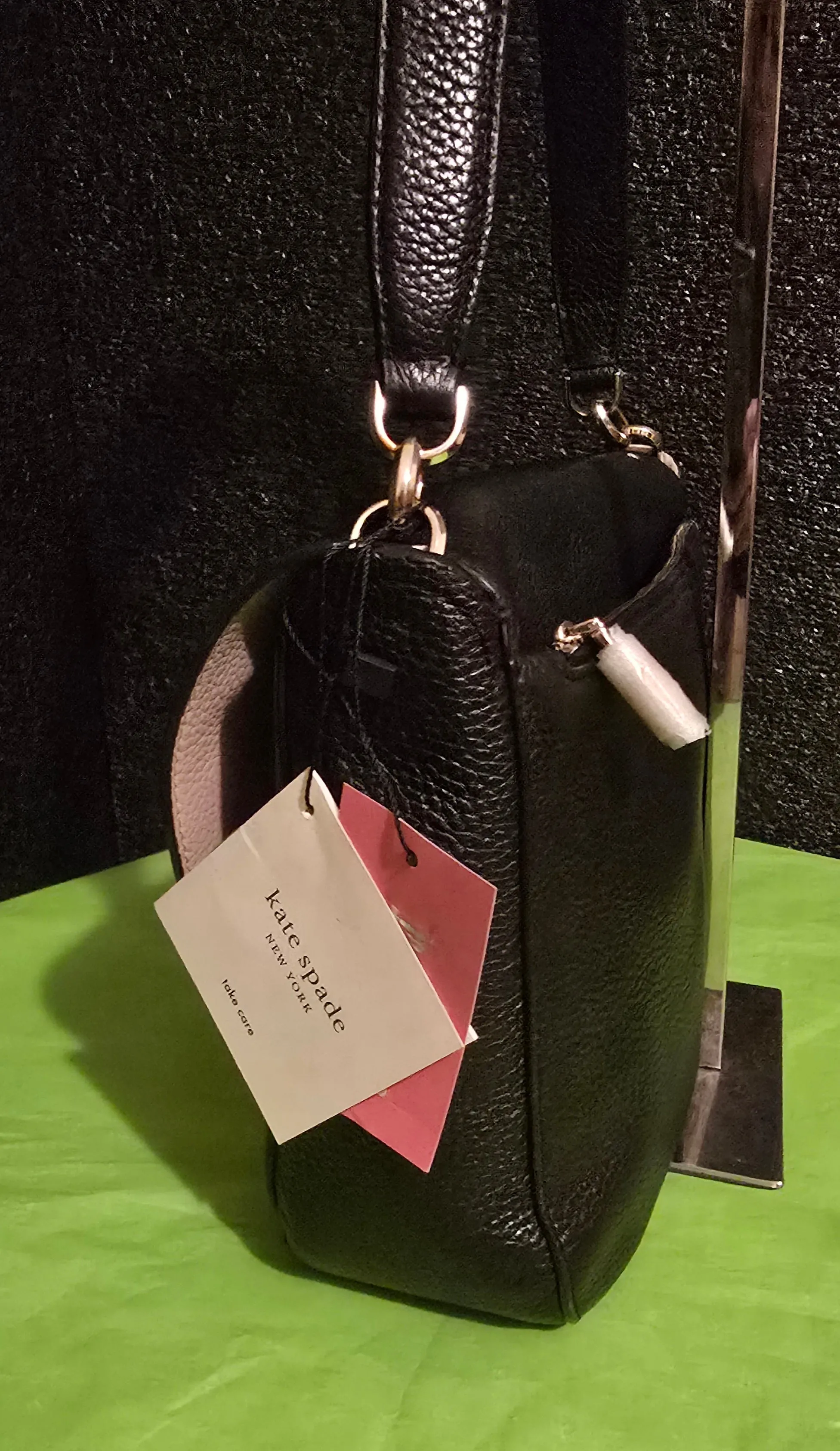 Kate Spade Classic Suzy Saddle Bag Crossbody  Shoulderbag with Wallet~BRAND NEW