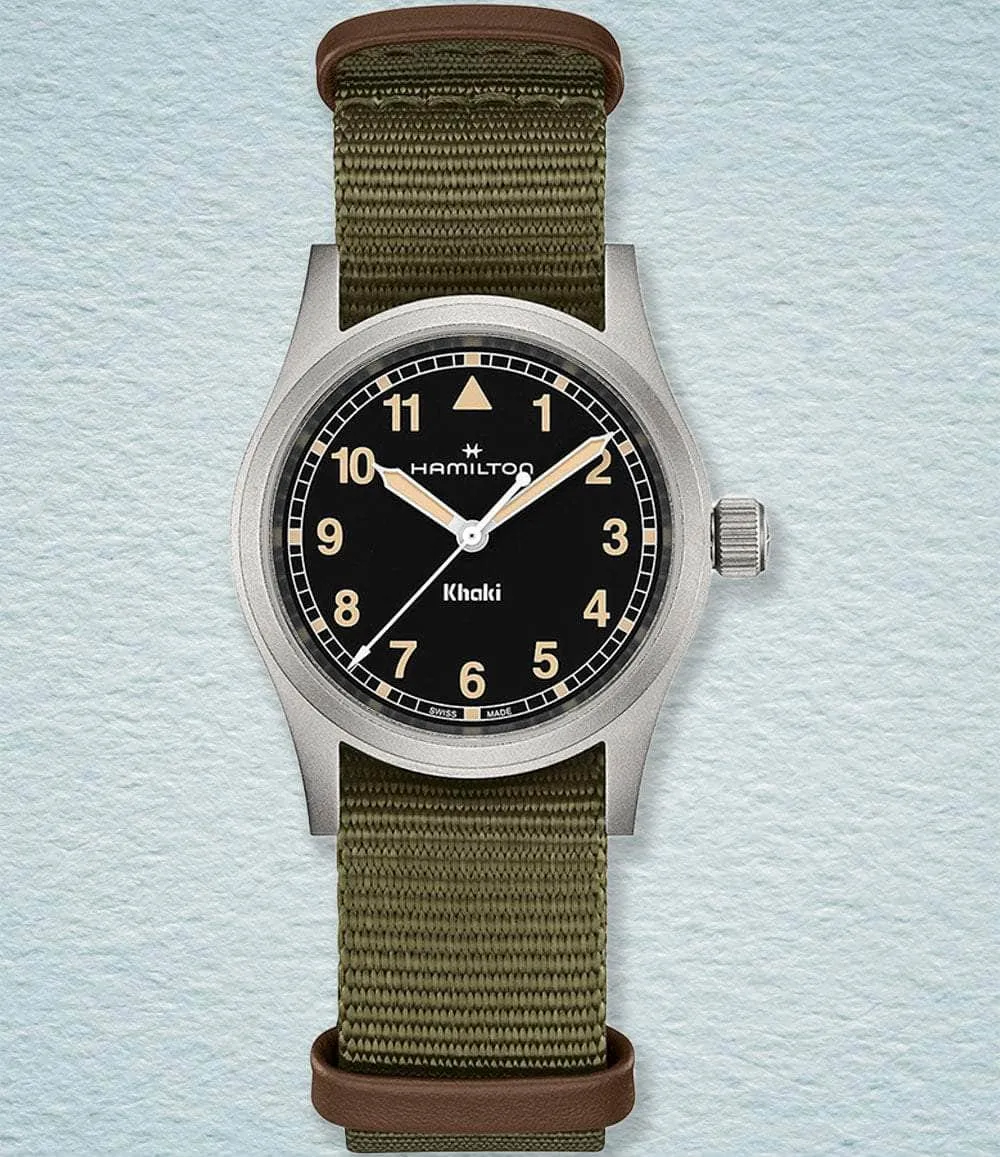 Khaki Field Quartz 38mm