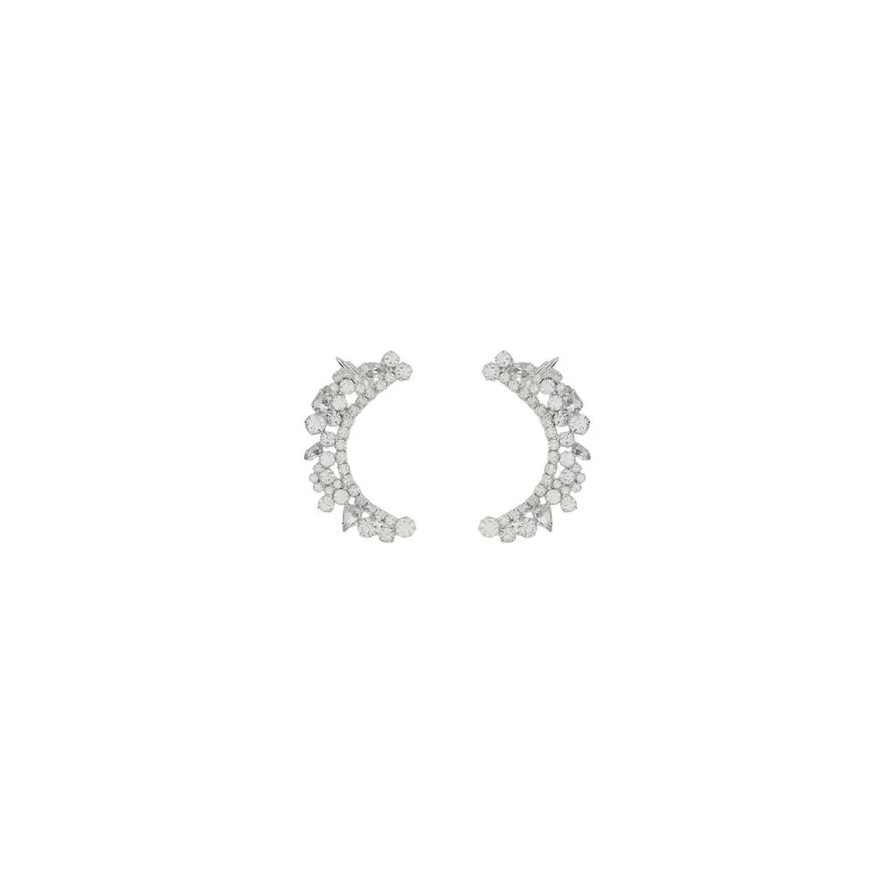 Magda Butrym Crystal Earrings