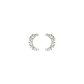 Magda Butrym Crystal Earrings