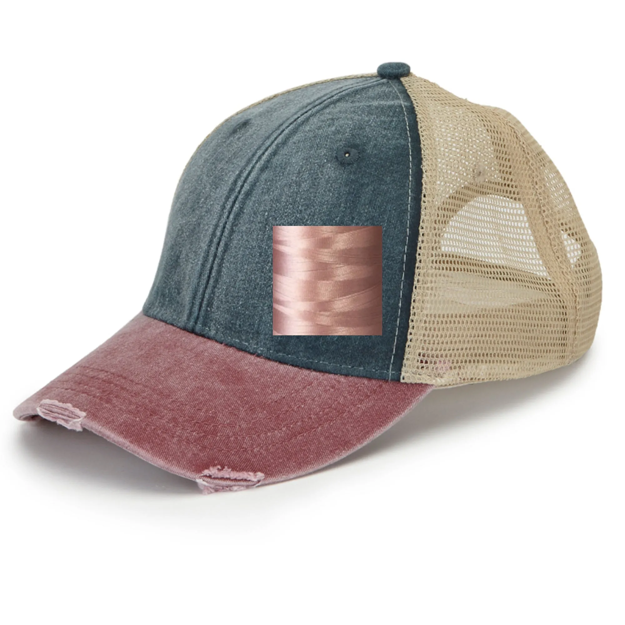 Massachusetts Hat | Distressed Snapback Trucker | state cap | many color choices