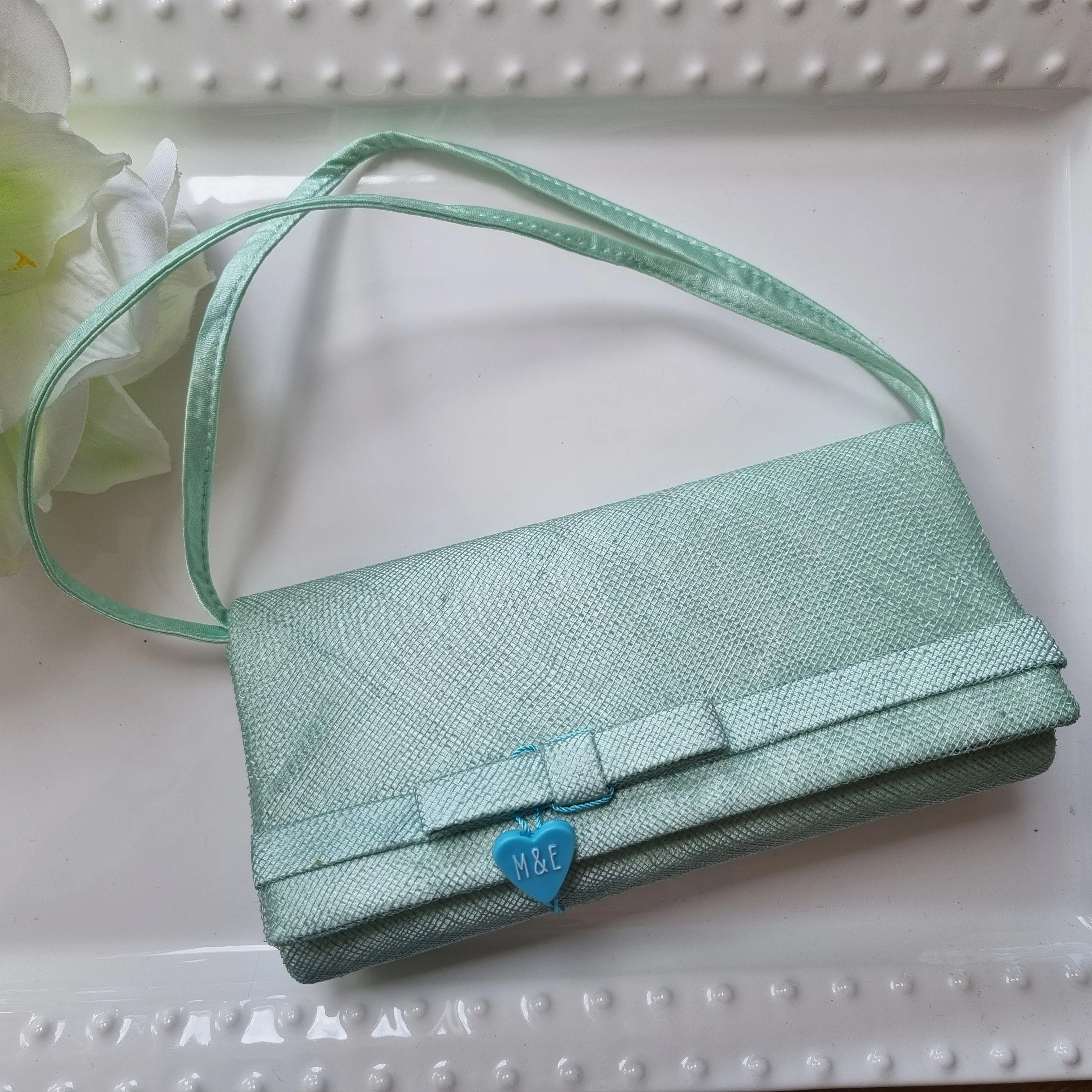 Max and Ellie Handbag Aqua Blue AX1/AX2