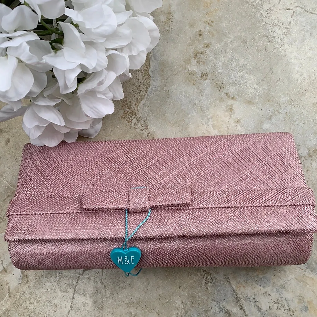 Max and Ellie Handbag Blush Pink AX1/AX2