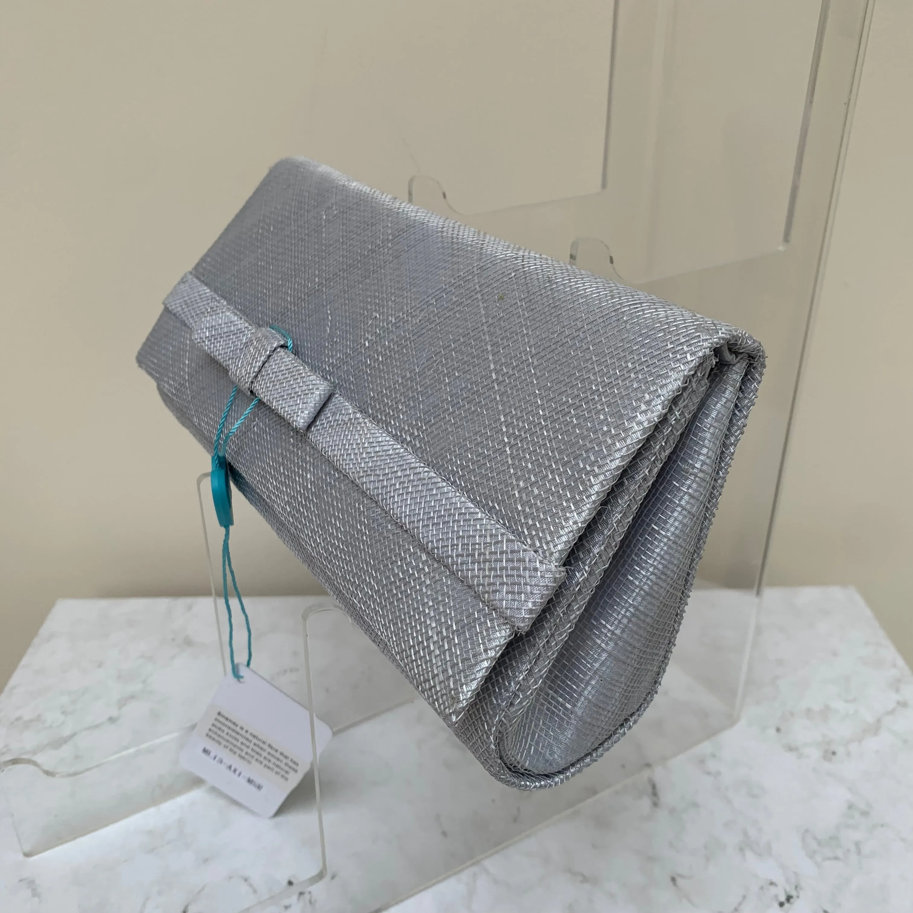 Max and Ellie Handbag Matt Silver AX1/AX2