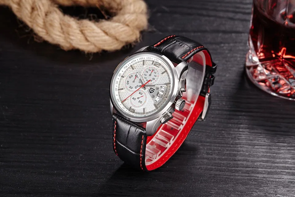 New Pagani Design Watches men luxury brand Waterproof 30m quartz men sport wristwatch Casual fashion watch