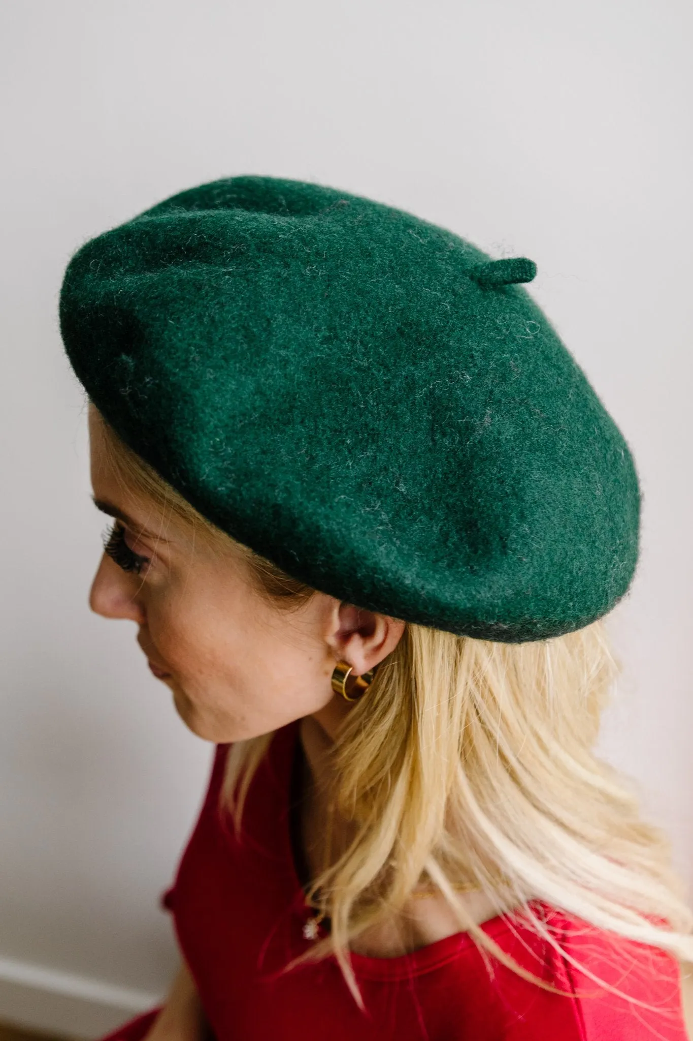 Ooh La La Beret in Forest