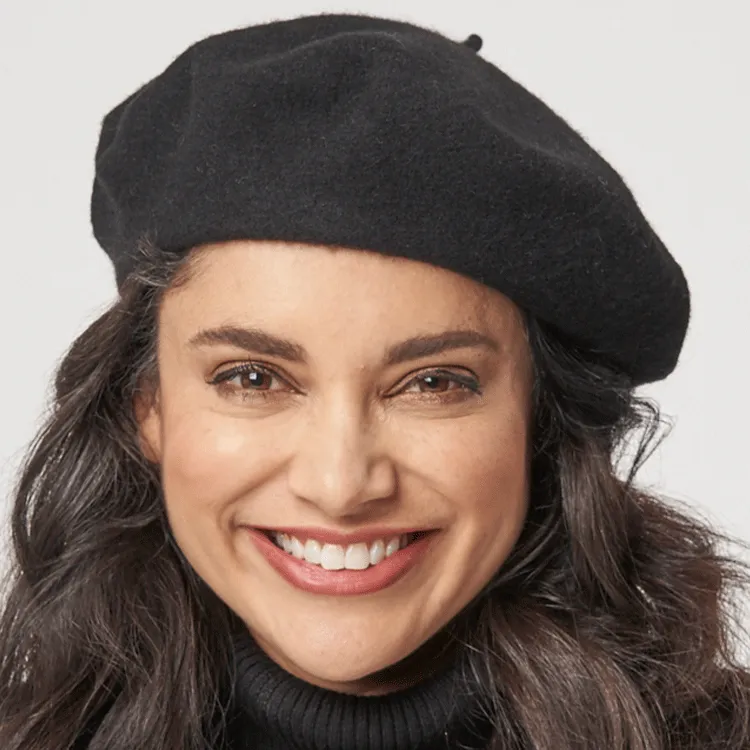 Parkhurst Basque Wool Beret - Black