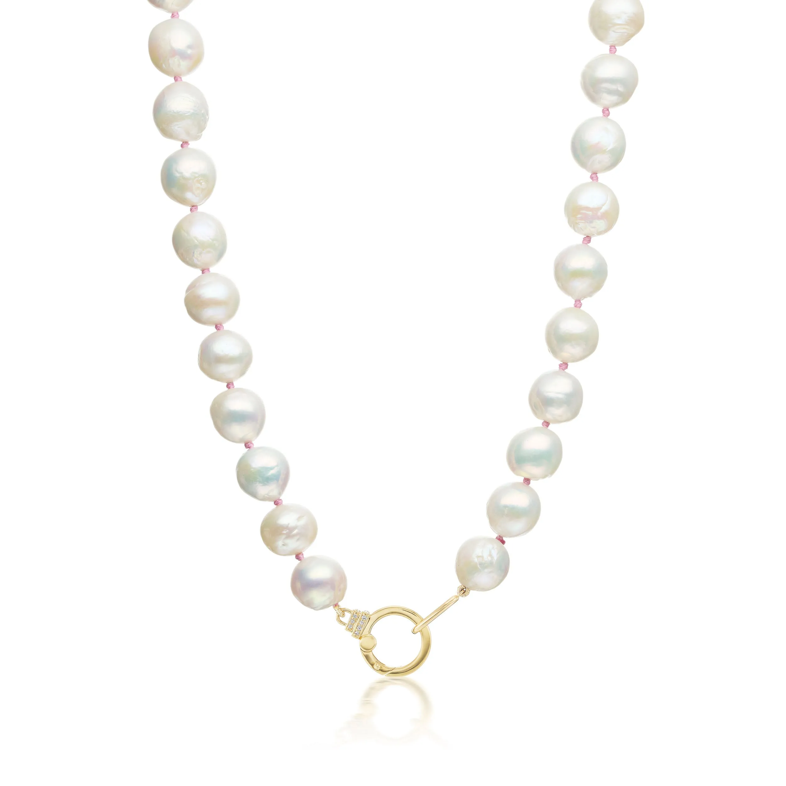 Pearl Beaded Necklace