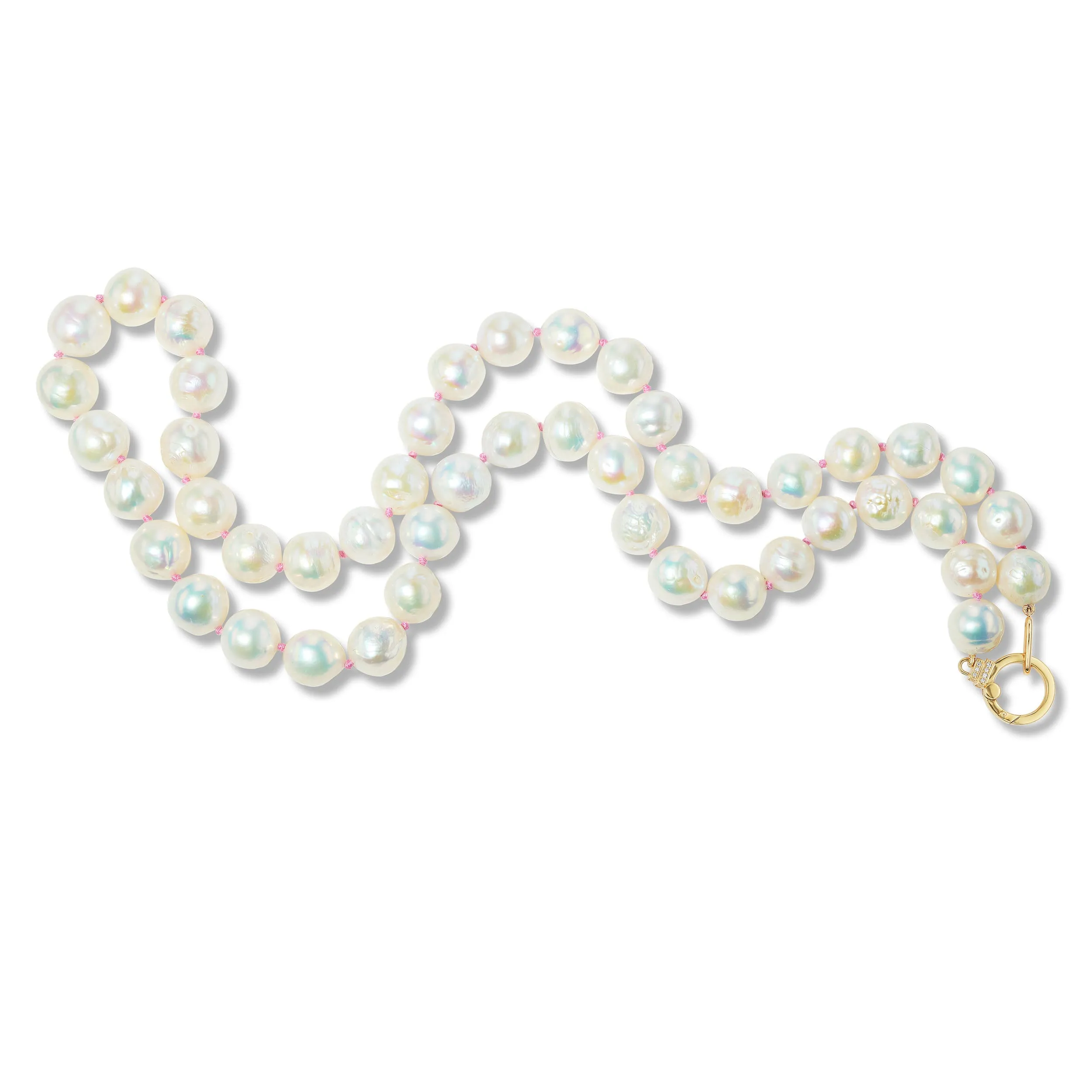 Pearl Beaded Necklace