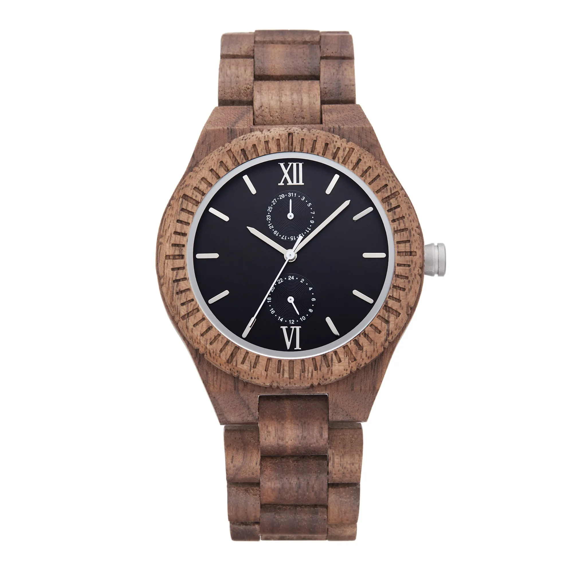 Ridge-Wood Watch Men Wooden Watch Personalized Gift